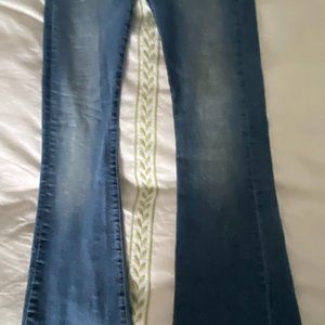 Rag and Bone Boho Bell Bottom Jeans